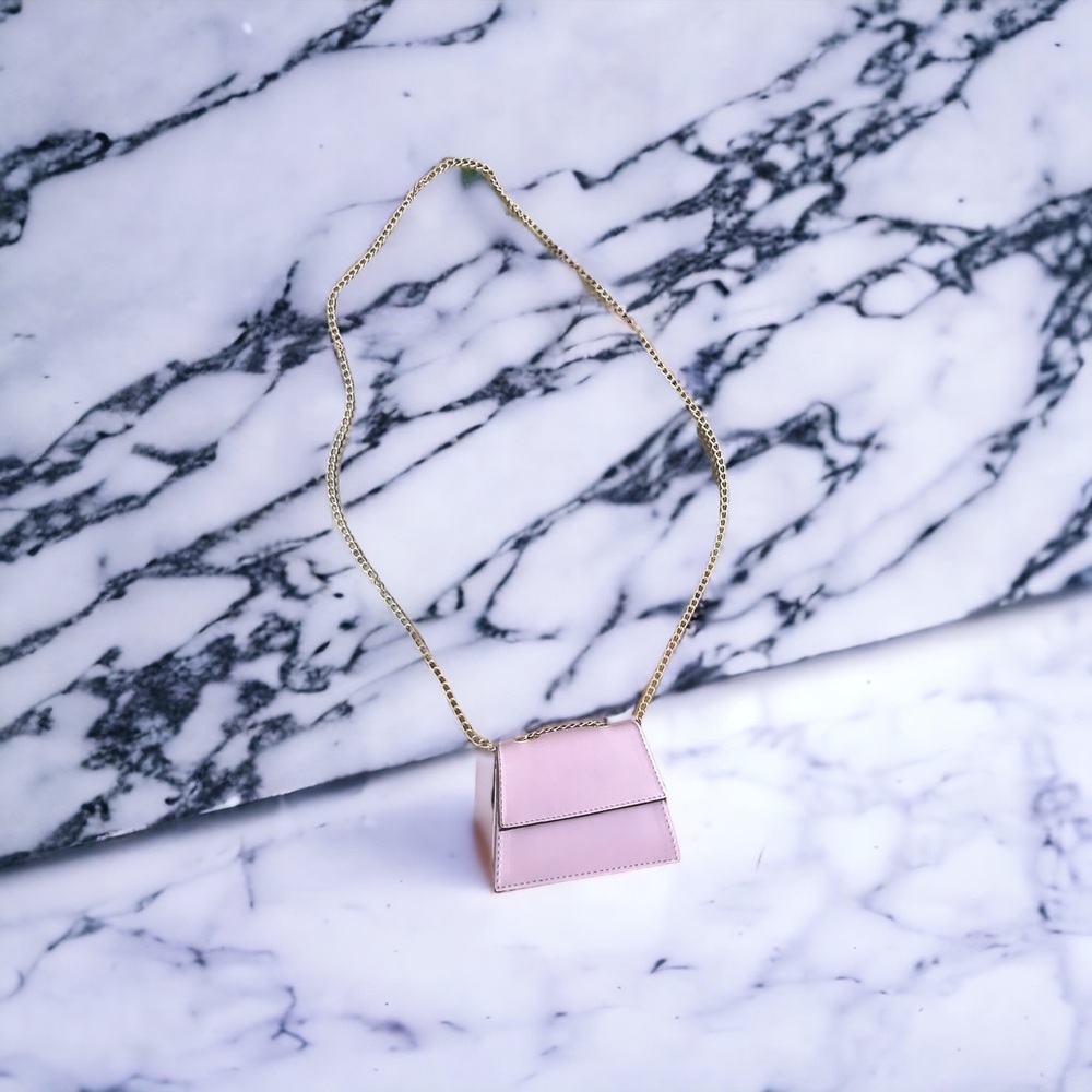 Mini Crossbody Purple Bag.